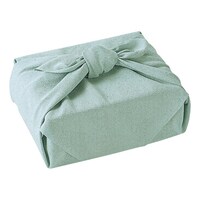 三陽商事 風呂敷 色がきれいなちりめん無地 二巾 約70cm幅 日本製 エコバッグ ソラマメ