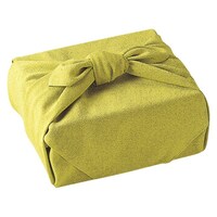 三陽商事 風呂敷 色がきれいなちりめん無地 二巾 約70cm幅 日本製 エコバッグ 葉っぱ