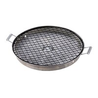 竹原製缶 焼き餅 もち網 こんがりもち焼き セラミック 丸型 フッ素コート