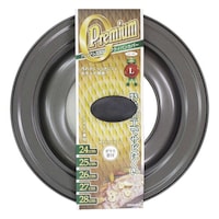 竹原製缶 フライパン 蓋 L 24cmから28cm ガラス窓付き プレミアムZEROフライパンカバー