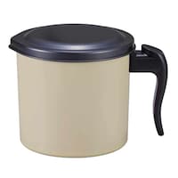 竹原製缶 オイルポット 1L リグランテ 日本製 モカ