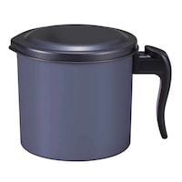 竹原製缶 オイルポット 1L リグランテ 日本製 ネイビー