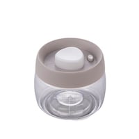 竹原製缶 保存容器 400ml 押すだけ簡単真空キャニスター S