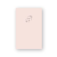 ナカバヤシ ログノート/A6スリム/96枚/ピンク 1セット(10冊入)