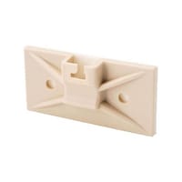 パンドウイットコーポ マウントベース型 結束バンドスナップイン固定具 アイボリー SMSAD15 1袋