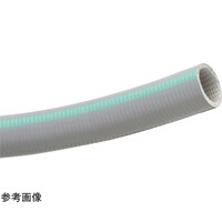 トヨックス スチーム・高温水用耐熱耐圧ホース トヨシリコーンスチームSホース 内径38.1×外径50.5mm 9m TSISTMS389 1本