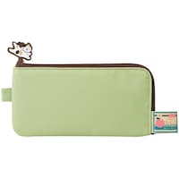 リヒトラブ にゃんシーン フラットペンポーチ ピスタチオグリーン A22217 1個