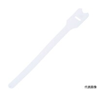 パンドウイットコーポ タックタイ スリットタイプ 白 (10本入) HLT3IX10 1袋