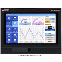 三菱電機 GOT2000シリーズ表示器 GOT2000本体 189×142×48mm GT2107WTBD 1個