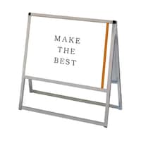 常磐精工 バリウススタンド看板 B2横両面 VASKACB2YR 1個