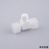 ニチアス ナフロンPTFEチューブ継手 メイルブランチティ 適用チューブ外径φ4 ネジR1/4サイズ TOMBO No.9510 MBT4 1個
