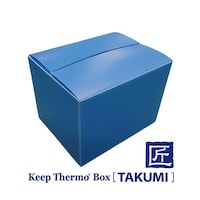 サンユー印刷 キープサーモボックス 超高断熱VIP プラダンBOX「匠」 63L KTBBBVBP63 1個