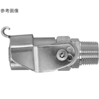 日東工器 PCVパイプカプラ 銅パイプ接続用 パイプ外径Φ6.0 PCV6000 BRASS CR 1個