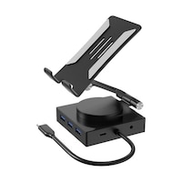 Lazos 10in1 スタンド型 USB TypeC ドッキングステーション 4個セット LCH10S 1ケース