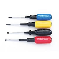 タスコ ラバーグリップドライバーセット TA737HG 1セット