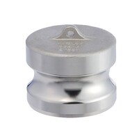 トヨックス カムロック アダプター ダストプラグ ステンレス 6インチ 634A6SST 1個