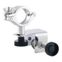 日東金属工業 ホースブラケット(パッド付き) シングル 42.9mm HBSP32A 1個