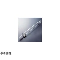 コスモスビード クロマトグラフ管 フィルターG2 Gコック付 内径20mm 上部・下部摺合24/40 2425031 1個