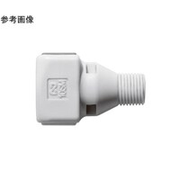 日東工器 キューブカプラ(ソケット)POM(ポリアセタール)緑 NBR Rc1/8メネジ取付用 バルブレスタイプ 1セット(5個入) SPC10SMVLGRN POM 1セット