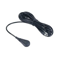 DESCO コード 接地 フロアーマット 10mm端子 抵抗付き 09818 1個