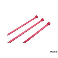 パンドウイットコーポ ナイロン結束バンド 蛍光ピンク (100本入) PLT2SC59 1袋