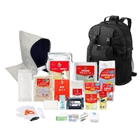 ボウエキ 大型リュック25点セット 250085 1個