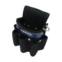 目黒彫刻刀製作所 小型腰袋 差付 1段 WMK02N 1個