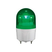 NIKKEI LED回転灯φ90 ニコフラッシュS(緑) DC24V VL09SD24NG 1個