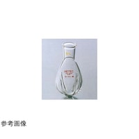 コスモスビード 透明摺合撹拌ロータリー用茄子形フラスコ 200mL TS29/42 1562024 1個