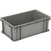 岐阜プラスチック工業 RBボックス 外寸(mm):622×373×224 内寸(mm):570×330×219 RB41 B 1個