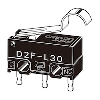オムロン 極超小形基本スイッチ 10個入 D2F01L30D3 1箱 4547648388757