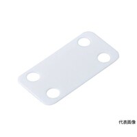 パンドウイットコーポ マーカープレート 白 (100枚入) MP150C 1袋