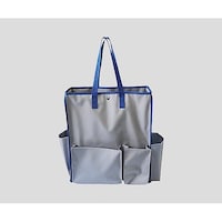 テラモト 清掃用品収納バッグ ブルー DS2332003 1袋