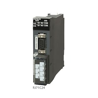 三菱電機 MELSEC iQR シリアルコミュニケーションユニット RJ71C24 1個