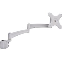 サンコー 4軸式モニターアームポールマウント MARM1120W 1個
