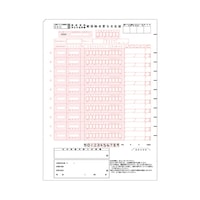 ヒサゴ 健保賞与支払届 単票 1セット(50枚入) BP1306 1セット