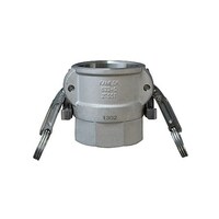 トヨックス カムロック ツインロックタイプカプラー メネジ ステンレス 11/4インチ 633DBL11/4SST 1個