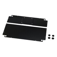 摂津金属工業 ボトムグランドプレート3 W525×H1.6×D848mm ブラック RKO900BGP3 1式