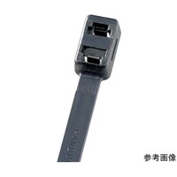 パンドウイットコーポ ダブルループ結束バンド 耐熱性黒 4.8×300×1.3 (1000本入) PLB3SM30 1袋