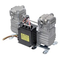 日東工器 DCモータ駆動ポンプ コンプレッサ専用 0ー150kPa 吐出流量34L/min DC24V駆動 ブラシレスモータ カップシール方式 DPシリーズ DP0410TY2 1台