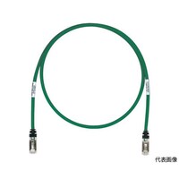 パンドウイットコーポ CAT6A/CAT6 シールドパッチコード 15m 緑 STP6X15MGR 1本