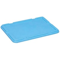 岐阜プラスチック工業 プラテナー用蓋 ブルー 外寸(mm):425×315×22 内寸(mm):417×307×10 B14フタ 1個