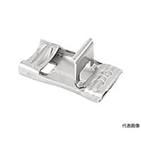 パンドウイットコーポ MS(バックルロック式)長尺ステンレススチールバンド用バックル MSBW63C4 1袋