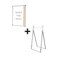常磐精工 アルミフリーイーゼル 800 A0パネルセット AFEZ800VPA0SET 1個