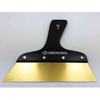 広島 プロユースセラミックコート地ベラ 1.2mm厚 7寸 13811 1個