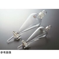 コスモスビード 円錐形分液ロート 肉厚タイプ 50mL Gコック 212001 1個