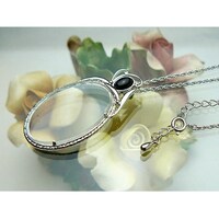 クリアー光学 ペンダントルーペ +3.5(老眼鏡タイプ) PW22 1個