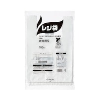 伊藤忠リーテイル レジ袋弁当用 薄手 バイオマス由来25% 乳白S 100枚×20袋 65396664 1ケース