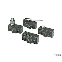 オムロン マイクロスイッチ 逆動作 ヒンジ ローラー レバー形 はんだ付端子 Z15GM2 1台 8888888888888