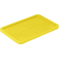 岐阜プラスチック工業 STコンテナー用蓋 外寸(mm):602×402×30 内寸(mm):596×396×15 ST28Bフタ1 Y 1個